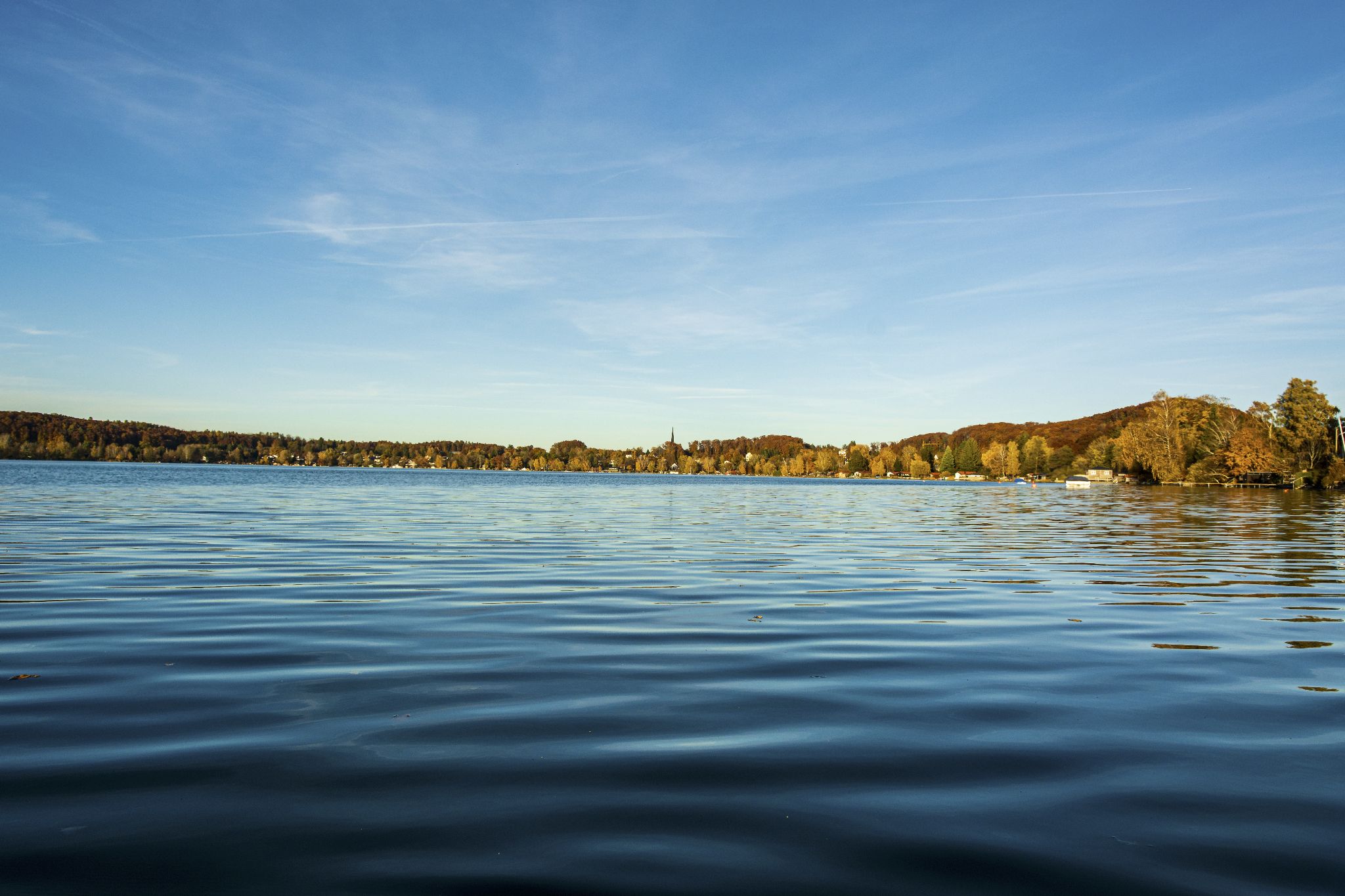 Kajaktour Wörthsee 31.10.2021